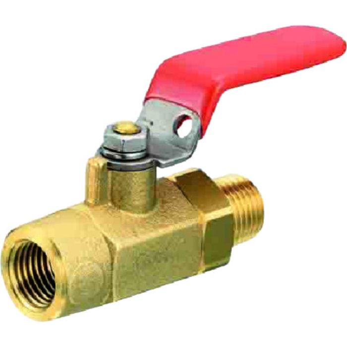 オンダ製作所 ミニチュアボールバルブMR2型 Rc1/8 × R1/8(Tcode:1162072)