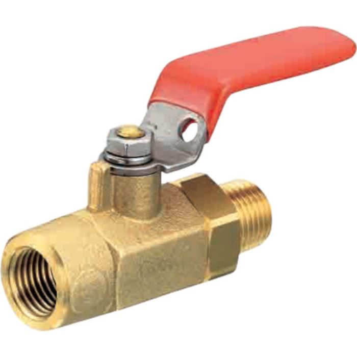 オンダ製作所 ミニチュアボールバルブMR2型 Rc1/4 × R1/4(Tcode:1162073)