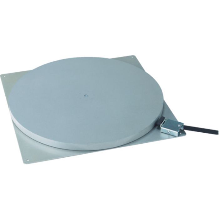 TRUSCO 回転台 丸型 φ600 耐荷重300kg(Tcode:8187020)