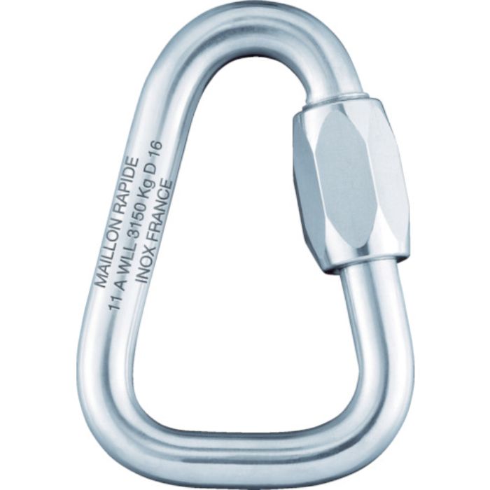 PEGUET MR クイックリンク スチール製 デルタ 3.5mm(Tcode:8191991)