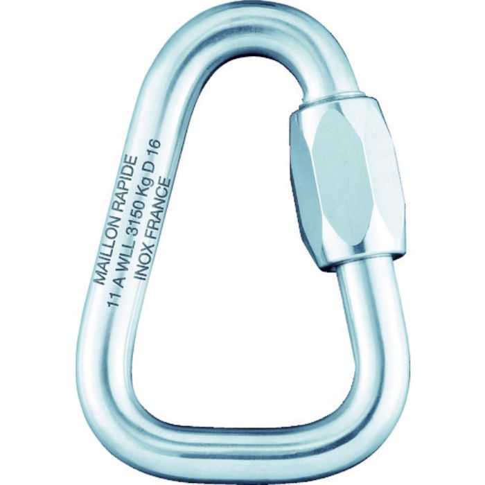 PEGUET MR クイックリンク スチール製 デルタ 16.0mm(Tcode:8192001)