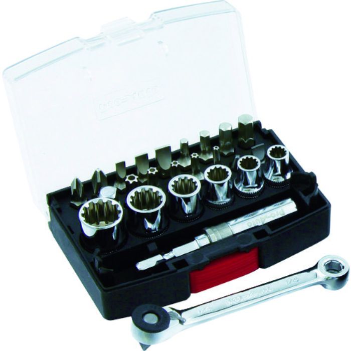 Pro-Auto 25PC ミニリバースギア&スプラインソケットセット(Tcode:3813517)