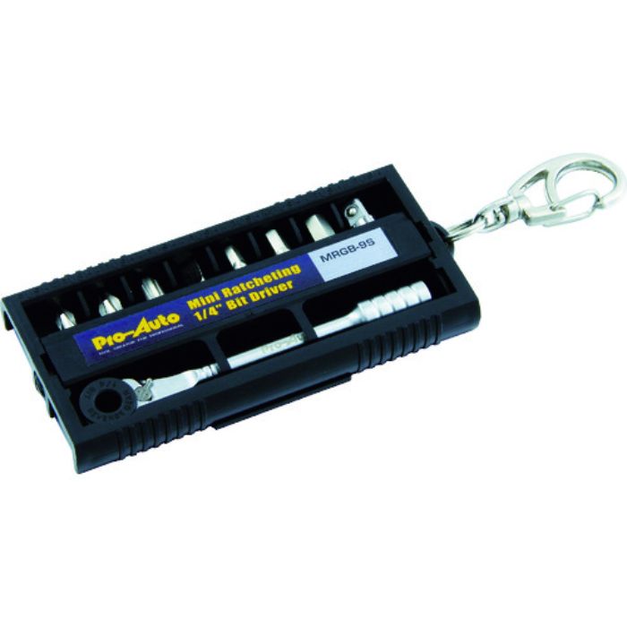 Pro-Auto ミニラチェット&ビットドライバー(Tcode:3961818)
