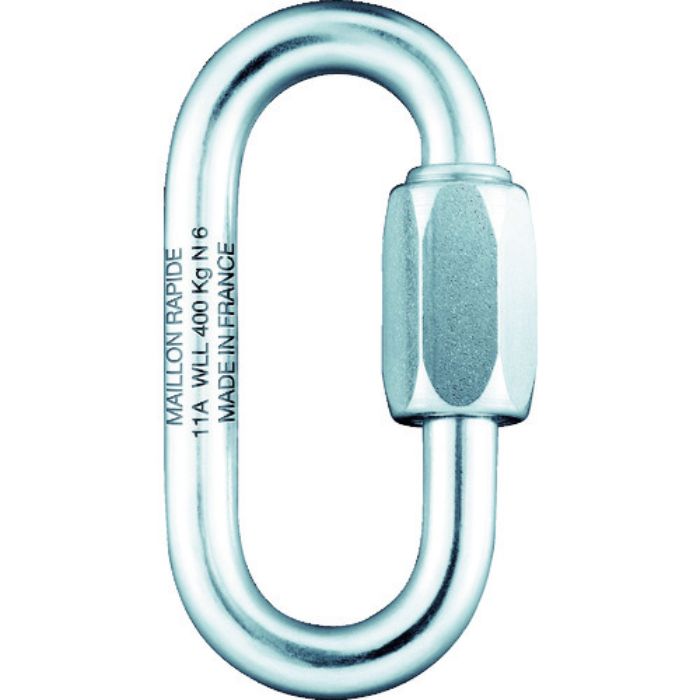 PEGUET MR クイックリンク スチール製 オーバル 6.0mm(Tcode:8191934)