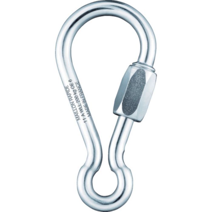 PEGUET MR クイックリンク スチール製 アイレット 5.0mm(Tcode:8192077)