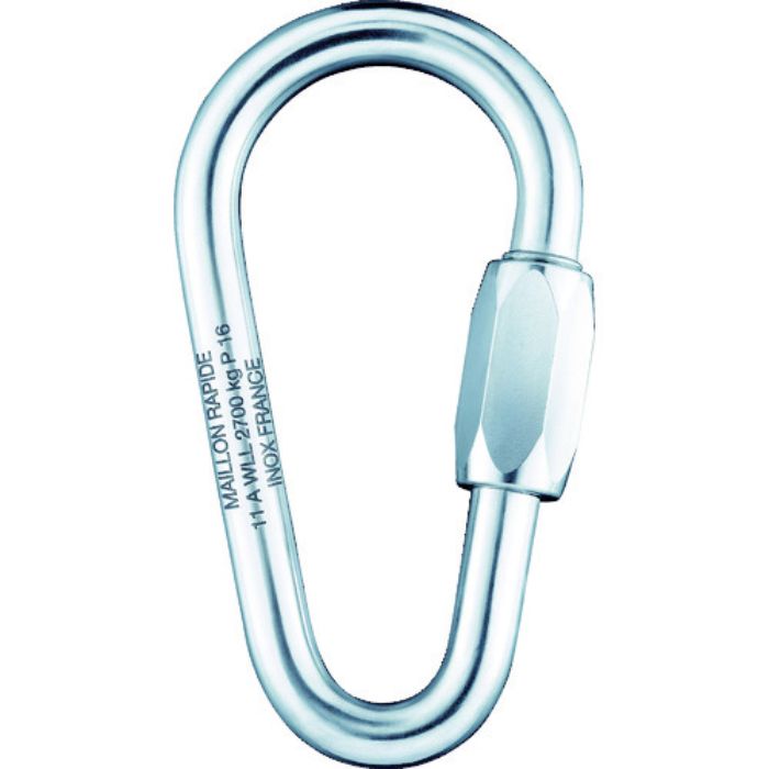 PEGUET MR クイックリンク ステンレス製 洋ナシ 16.0mm(Tcode:8192044)