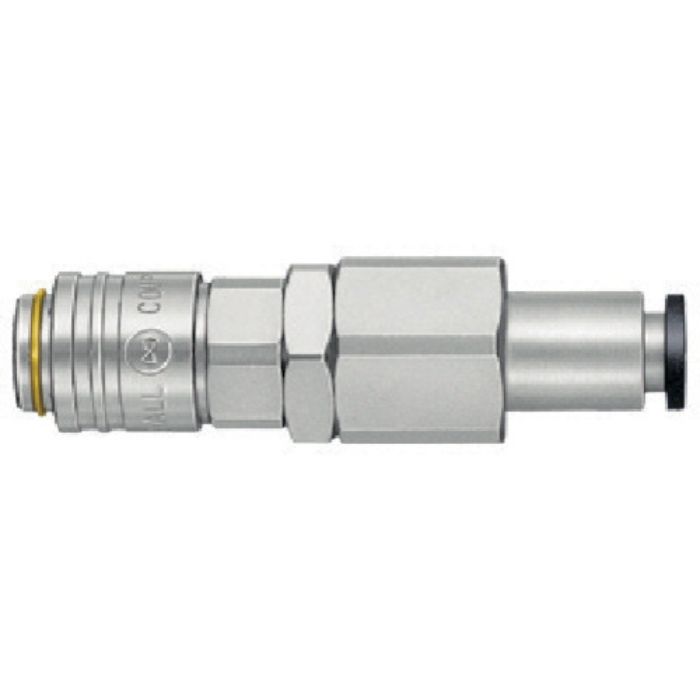 日東 スモールカプラ(チューブ取付用) 適合チューブ外径8mm(51364)(Tcode:8147586)