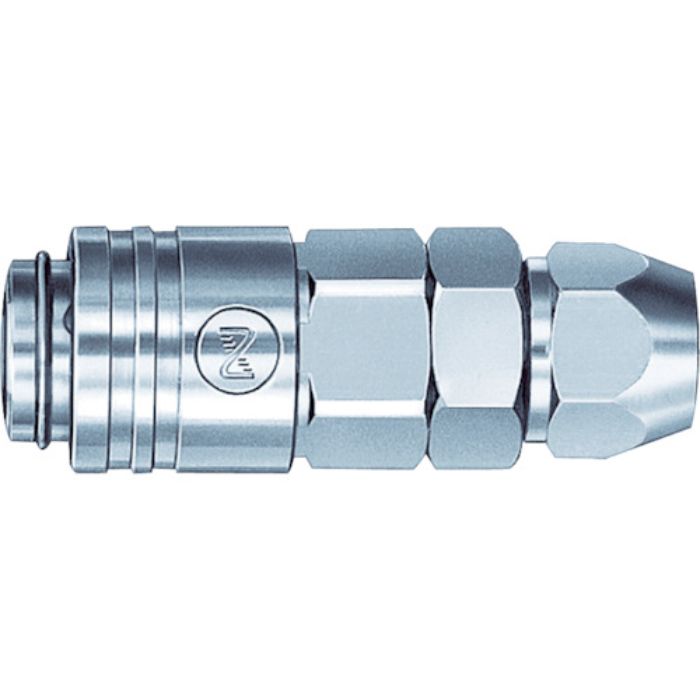 日東 スモールカプラソケット 相手側取付サイズポリアミドホースΦ4×Φ6(66321)(Tcode:3976203)