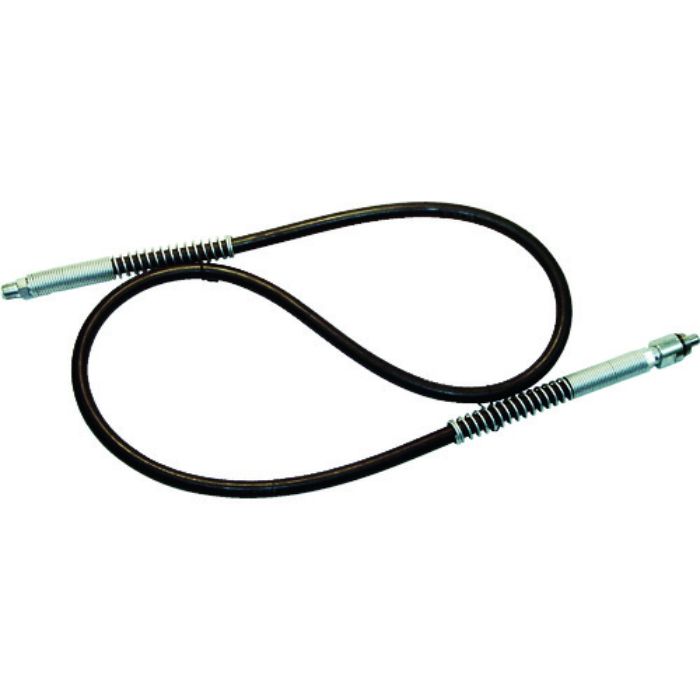 MASADA 油圧ポンプ用ゴムホース 2M PT1/4(ポンプ側・シリンダ側)(Tcode:3956563)