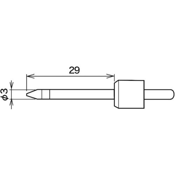 グット 替えこて先 MSD-20用(Tcode:2137157)