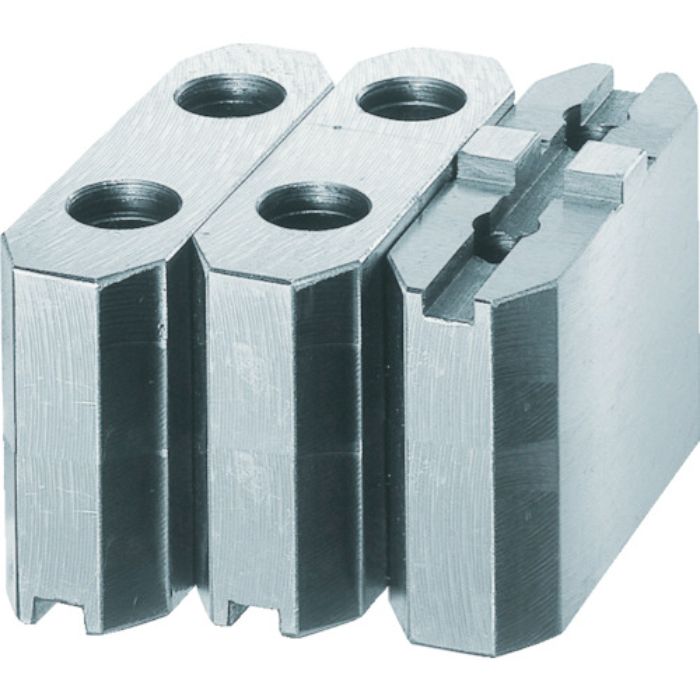 TRUSCO 生爪ソール用 標準型 チャック9インチ H90mm(Tcode:1129091)