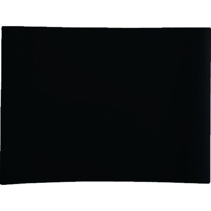 TRUSCO マグネットシート黒板 450mmX600mmXt0.7 ブラック(Tcode:2066290)