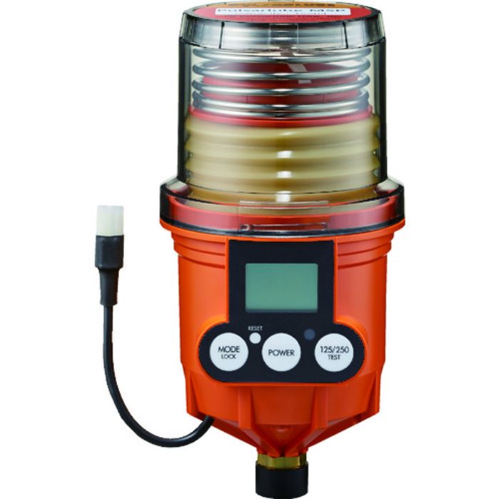 パルサールブ M 125cc DC外部電源型モーター式自動給油器(グリス空)(Tcode:4905946)