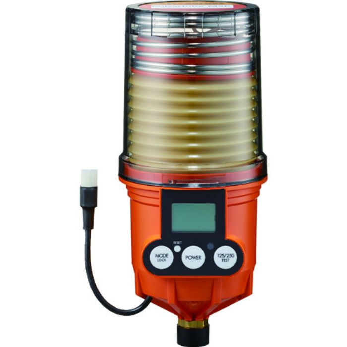 パルサールブ M 250cc DC外部電源型モーター式自動給油器(グリス空)(Tcode:4905954)