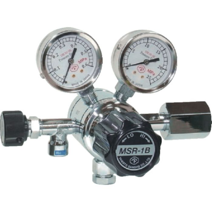 ヤマト 分析機用二段圧力調整器(Tcode:4344723)