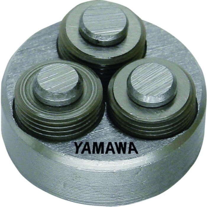 ヤマワ ミニチュアねじ用ローリングダイス MS-RS-D S0.8X0.2 8径(Tcode:1846568)