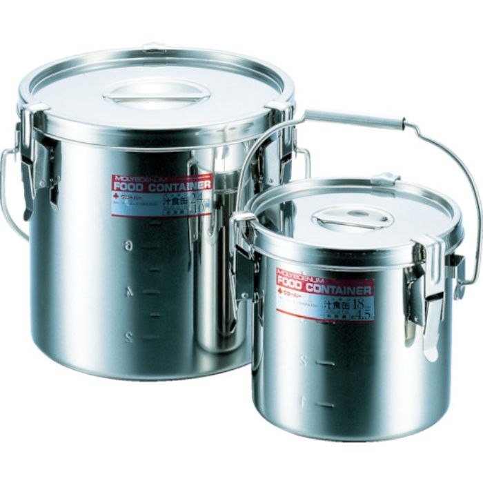 スギコ モリブデンステンレスタンク 蓋付 300×300 20L 吊付(Tcode:5007402)