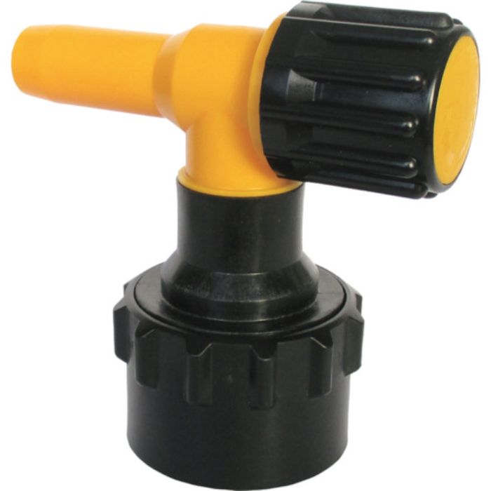 ミヤサカ ワンタッチ給油栓 コッくんPタイプ ツマミ黄色(Tcode:7549148)