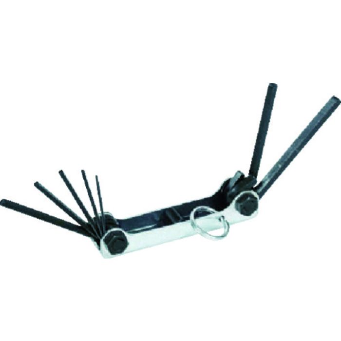 WILLIAMS 六角棒レンチ 高所用折りたたみ式棒スパナセット 7本組(Tcode:4742036)