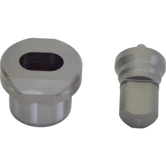 亀倉 ポートパンチャー用標準替刃 穴径9×18mm(Tcode:8248303)