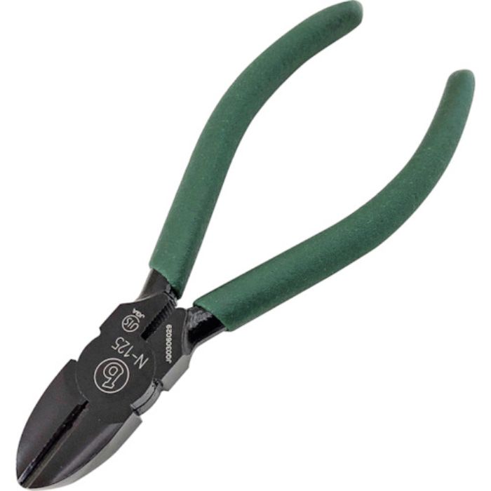 ベストツール マルビー カチオン電着塗装仕様 強力ニッパー(ビニールグリップ付)125mm(Tcode:3644604)