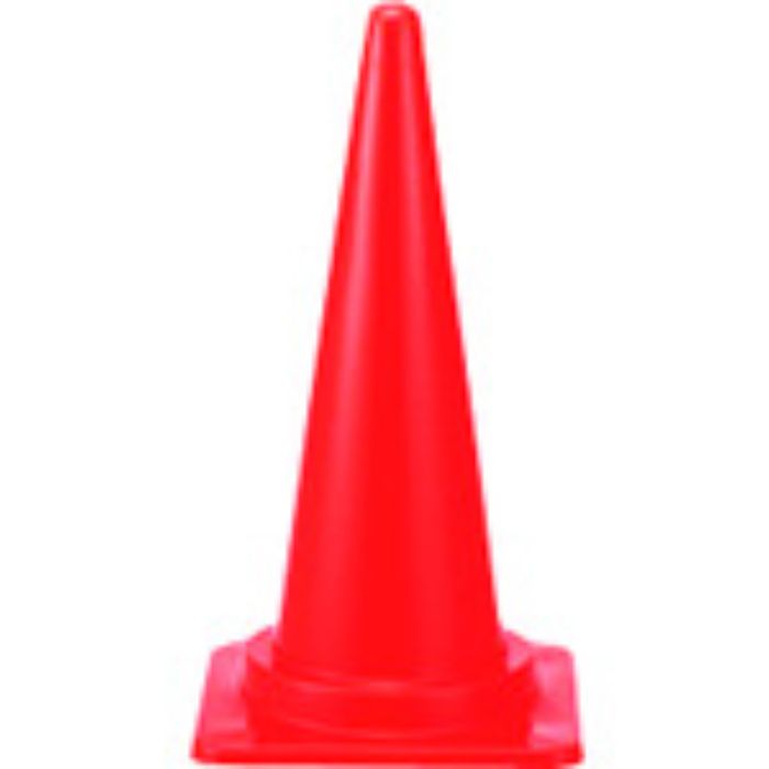 JTX 871072)三角コーン 赤 N163J-R (Tcode:1969469)