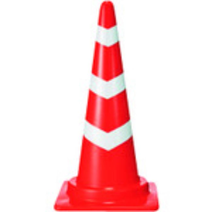 JTX 871073)三角コーン 赤/白 N163J-R/W (Tcode:1966333)