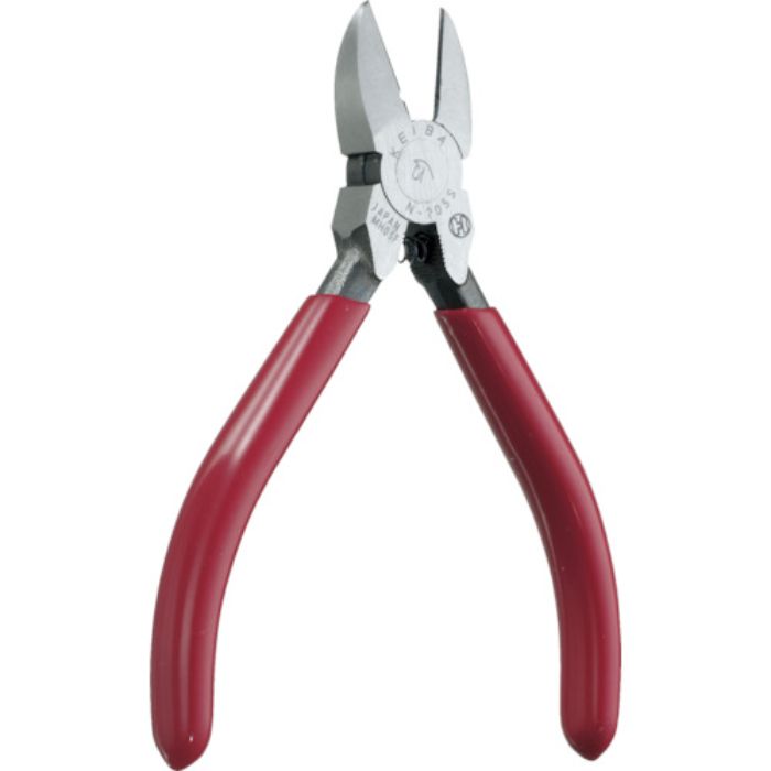 KEIBA 強力ニッパー(スプリング付) 125(Tcode:7608365)の通販｜ニッパ