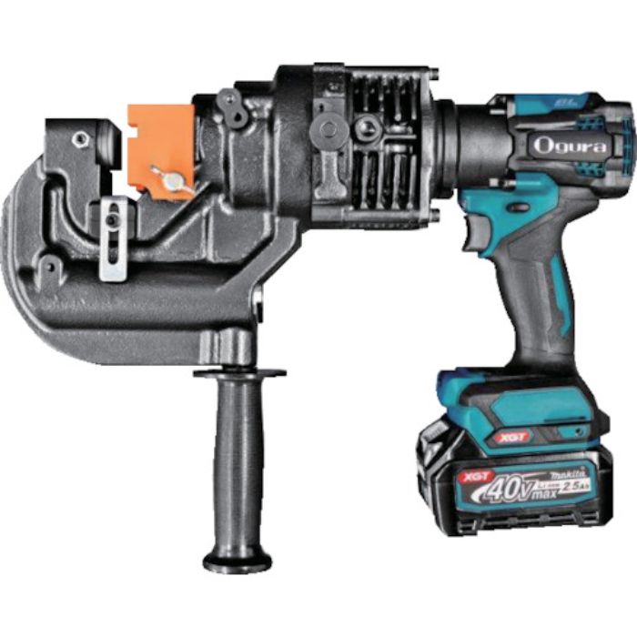 オグラ 電動油圧パンチャー(2個バッテリー付)(Tcode:3649467)