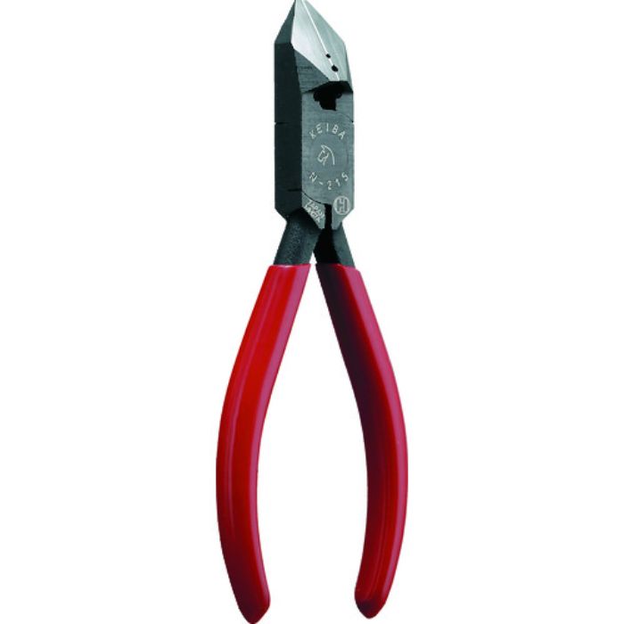 KEIBA 斜めニッパー 125(Tcode:7608420)