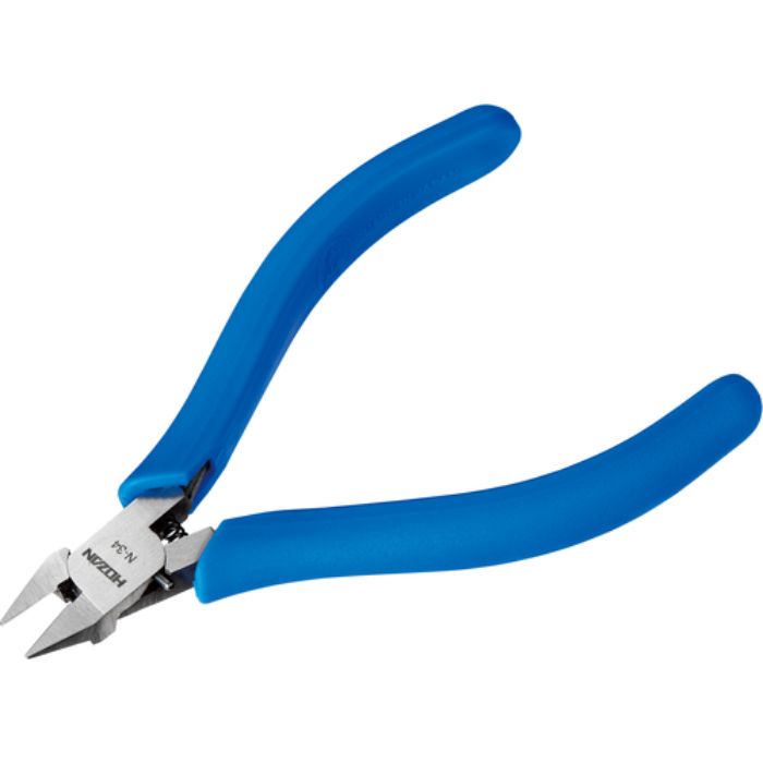 HOZAN ミニチュアニッパー103mm 薄刃(Tcode:1204807)