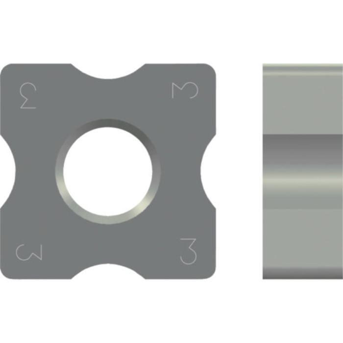 富士元 R面取り用チップ サーメット 4R NK2001(Tcode:7996802)