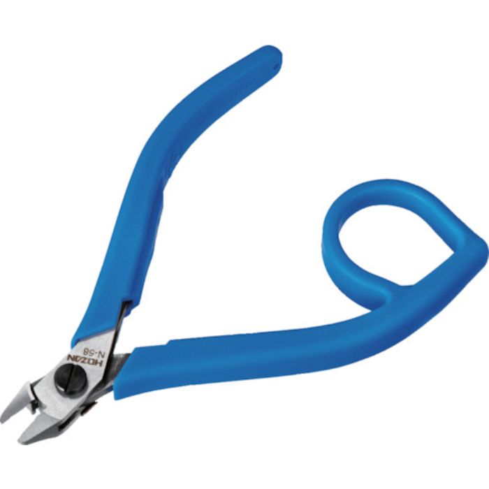 HOZAN 精密ニッパー 105mm リードストッパー付き(Tcode:1204360)