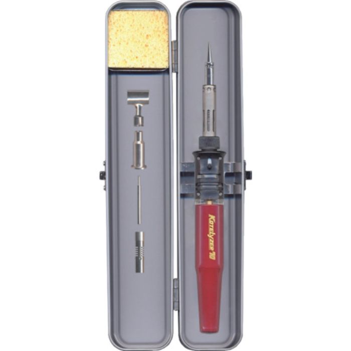 コテライザー ガス式コードレスはんだこて コテライザー70 Bセット ガス充鎮量28ml 連続使用時間120分(Tcode:3059073)