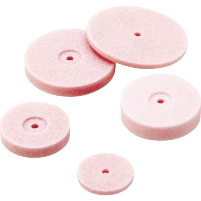 ミニモ PA砥石ホイール #120 (10個入) 外径19mm 幅1.6mm(Tcode:4997310)