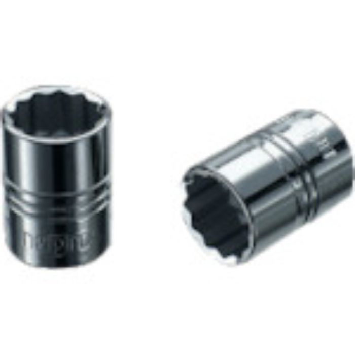 nepros 6.3sq.ソケット(十二角) 8mm(Tcode:8070886)