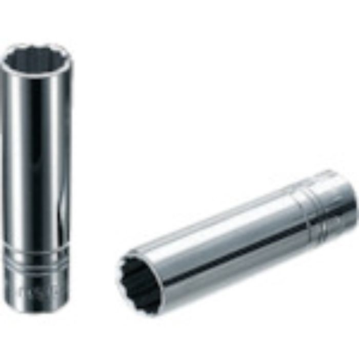 nepros 6.3sq.ディープソケット(十二角) 12mm(Tcode:8070894)