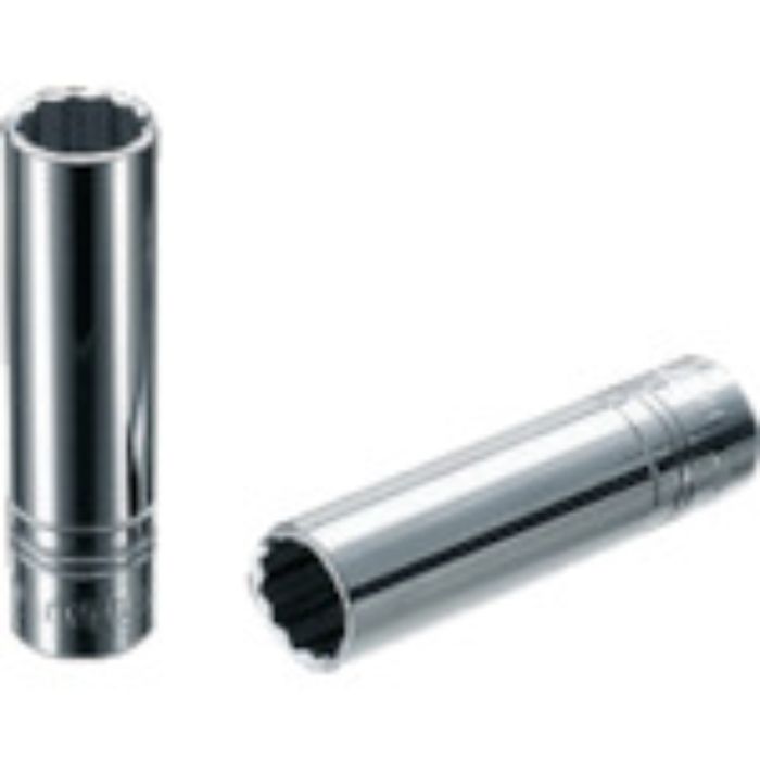 nepros 6.3sq.ディープソケット(十二角) 13mm(Tcode:8070895)