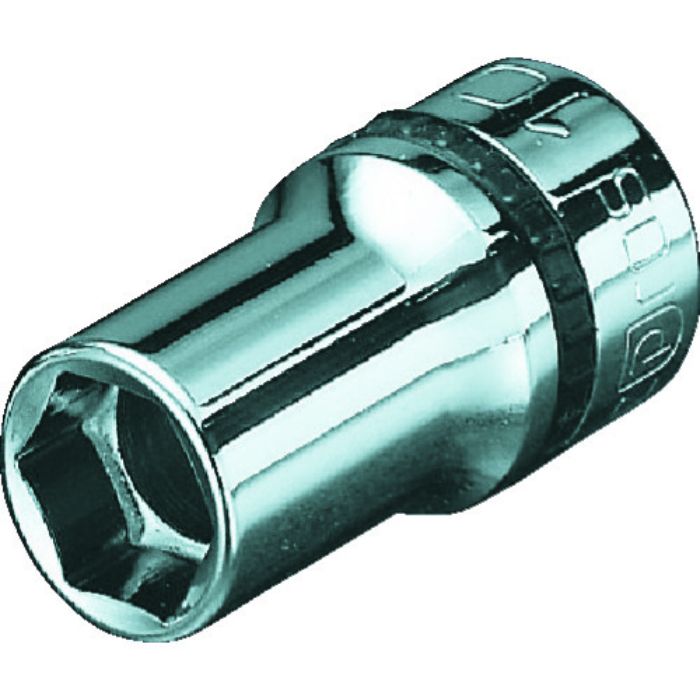 nepros 6.3sq.セミディープソケット(六角) 対辺寸法8 全長30(Tcode:1028576)