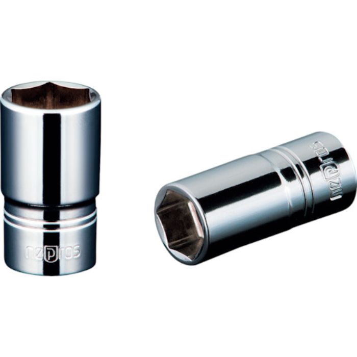 nepros 6.3sq.セミディープソケット(六角) 対辺寸法10 全長30(Tcode:1028578)