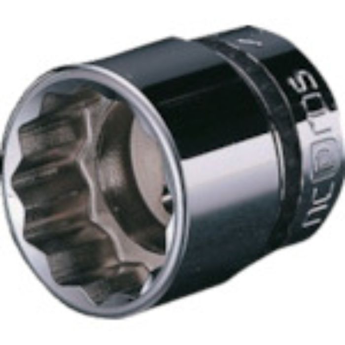 nepros 9.5sq.ソケット(十二角) 対辺寸法10mm 差込角9.5mm(Tcode:8070264)