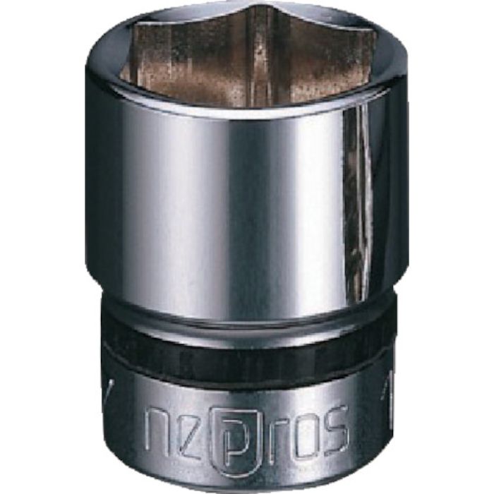 nepros 9.5sq.ソケット(六角) 対辺寸法3/8inch 差込角9.5mm(Tcode:8070296)