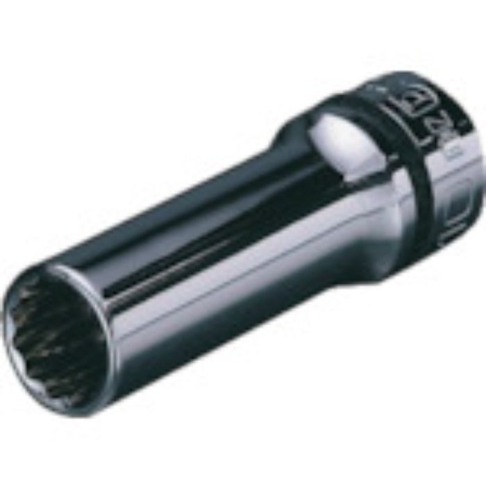 nepros 9.5sq.ディープソケット(十二角) 対辺寸法10mm 差込角9.5mm 全長55mm(Tcode:8070303)