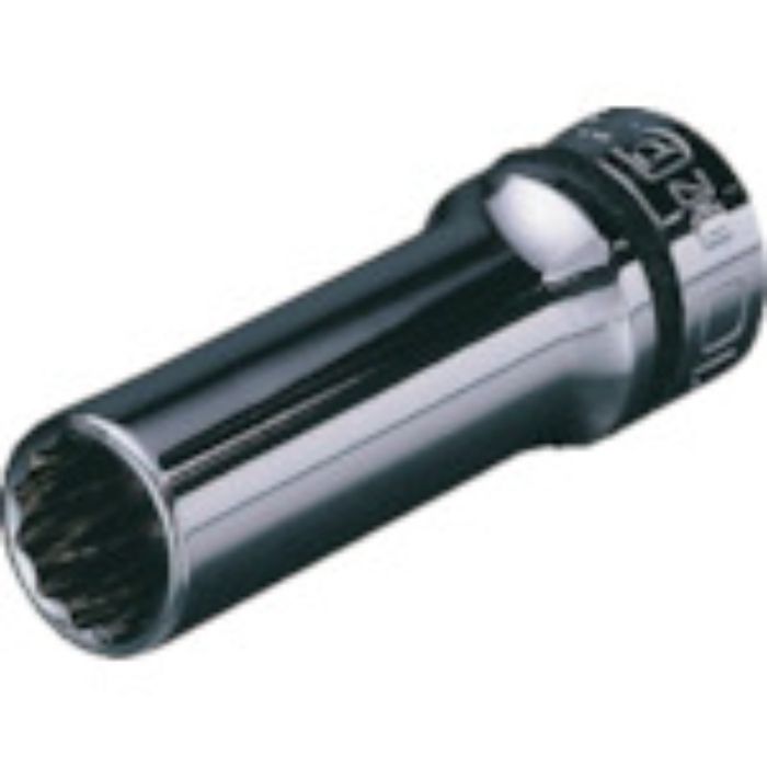 nepros 9.5sq.ディープソケット(十二角) 対辺寸法17mm 差込角9.5mm 全長60mm(Tcode:8070310)