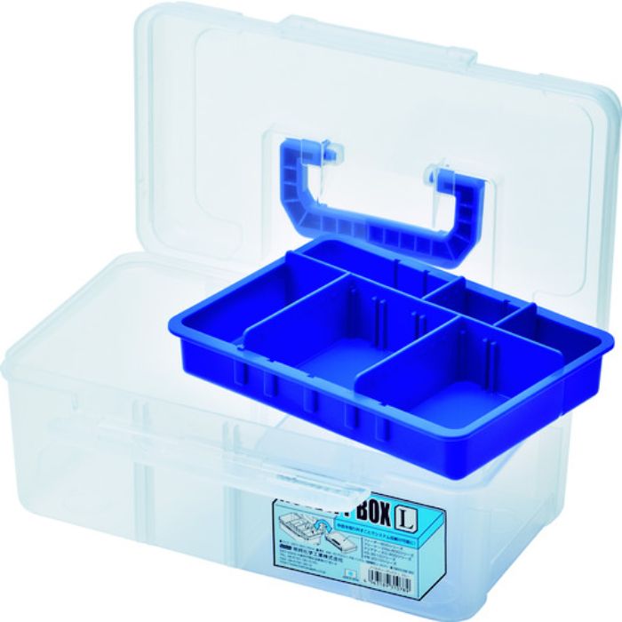 メイホー ノベルティボックス L ブルー(Tcode:4028775)