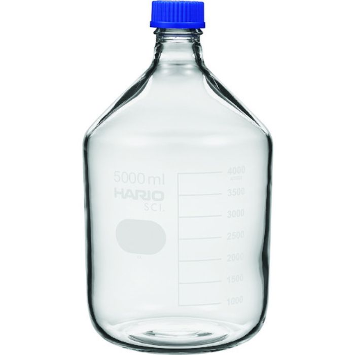 HARIO 耐熱ねじ口瓶 5,000mL(Tcode:2065654)
