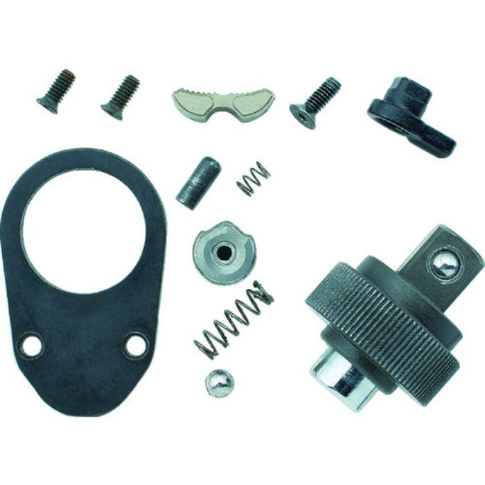 nepros ラチェットハンドル用パーツ 6.3sq.ラチェットハンドルヘッドリペアキット 歯数90枚(Tcode:1130614)