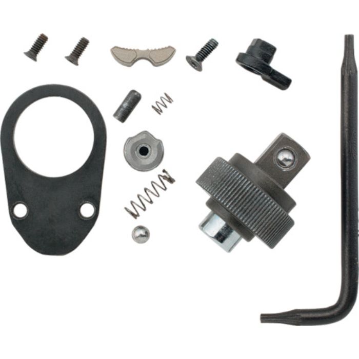 nepros 6.3sq.ラチェットハンドルヘッドリペアキット(レンチ付き)(Tcode:1132154)