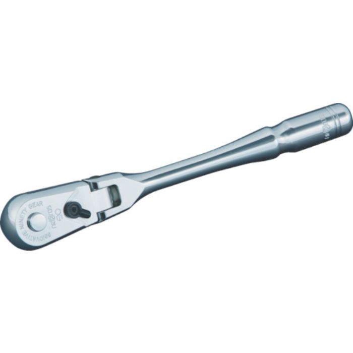 nepros 9.5sq.フレックスラチェットハンドル 歯数90枚 差込角9.5mm 全長150mm(Tcode:1130619)