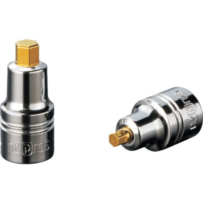 nepros 6.3sq.スタッビヘキサゴンビットソケット 対辺寸法6mm 全長26.2mm(Tcode:1146023)